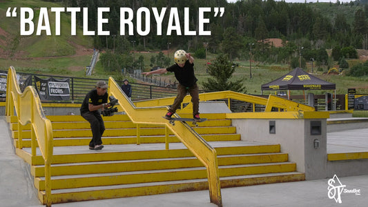 SANDLOT TIMES x WOODWARD TOUR - "BATTLE ROYALE" - Ep.10
