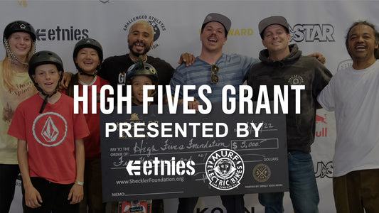 HIGH FIVES GRANT - Presented by etnies and MURF (#SandlotTimesxWoodwardTour)