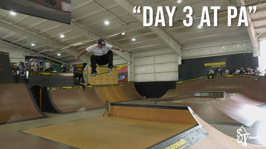 SANDLOT TIMES x WOODWARD TOUR - "DAY 3 AT PA" - Ep.14