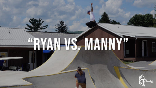 SANDLOT TIMES x WOODWARD TOUR - "RYAN VS. MANNY CHALLENGE" - EP. 15