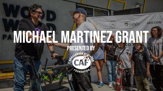 MICHAEL MARTINEZ Grant - Presented by Challenged Athletes Foundation (CAF)