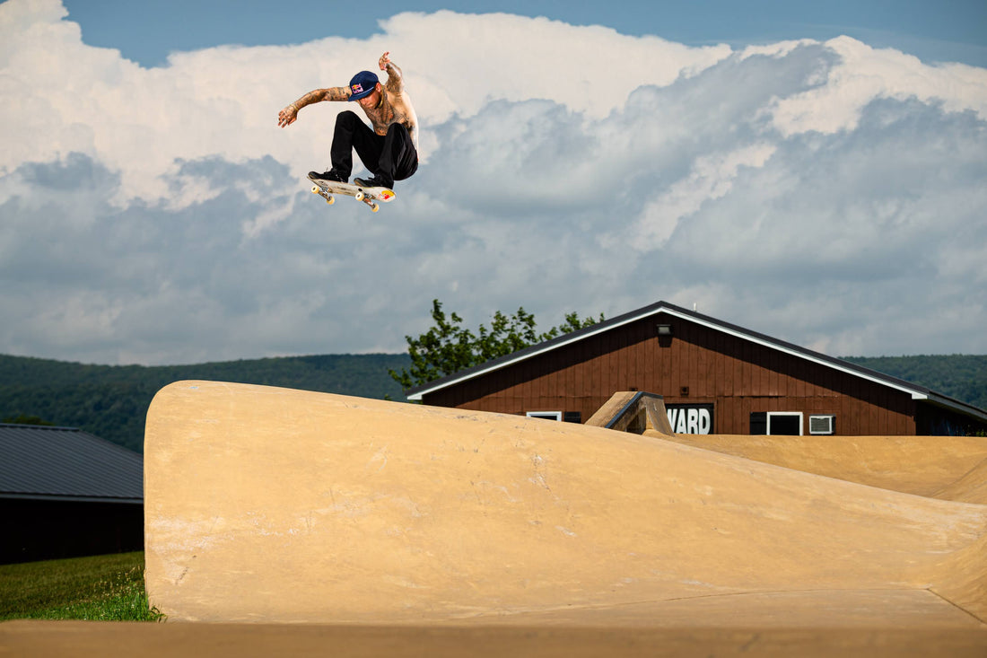 Woodward and Ryan Sheckler Take “The Camp Woodward Show” Season 12 on the Road to All Five Camp Locations