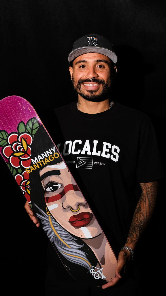 Manny Santiago Pro Model Boards