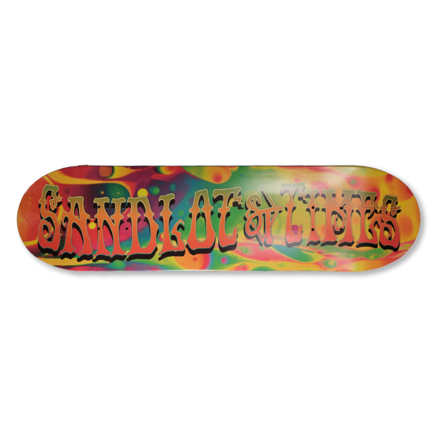 Sandlot Times Skateboards Ryan Sheckler Warrior Mini Skateboard Deck - 8.12  x 29.875